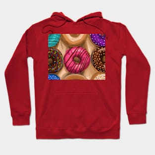 Donut painting Hoodie